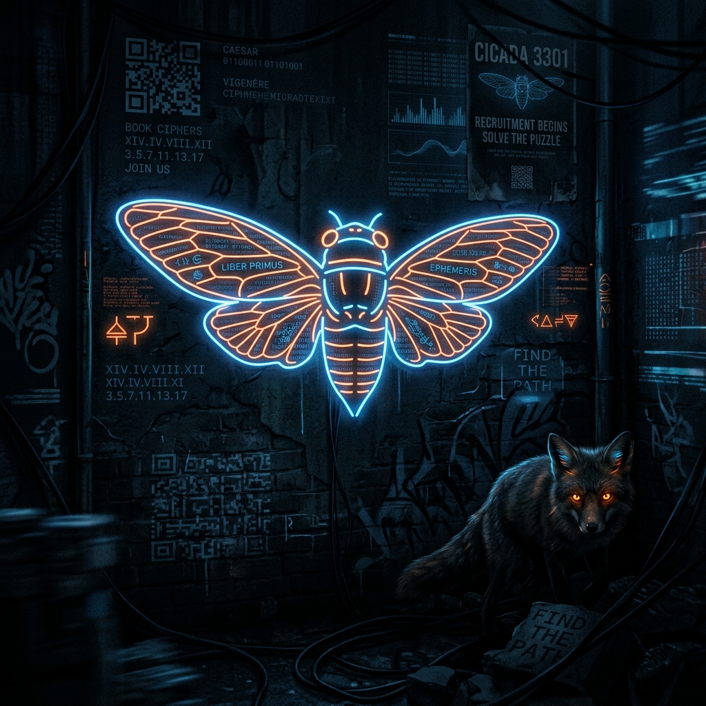 Cicada 3301 Mystery