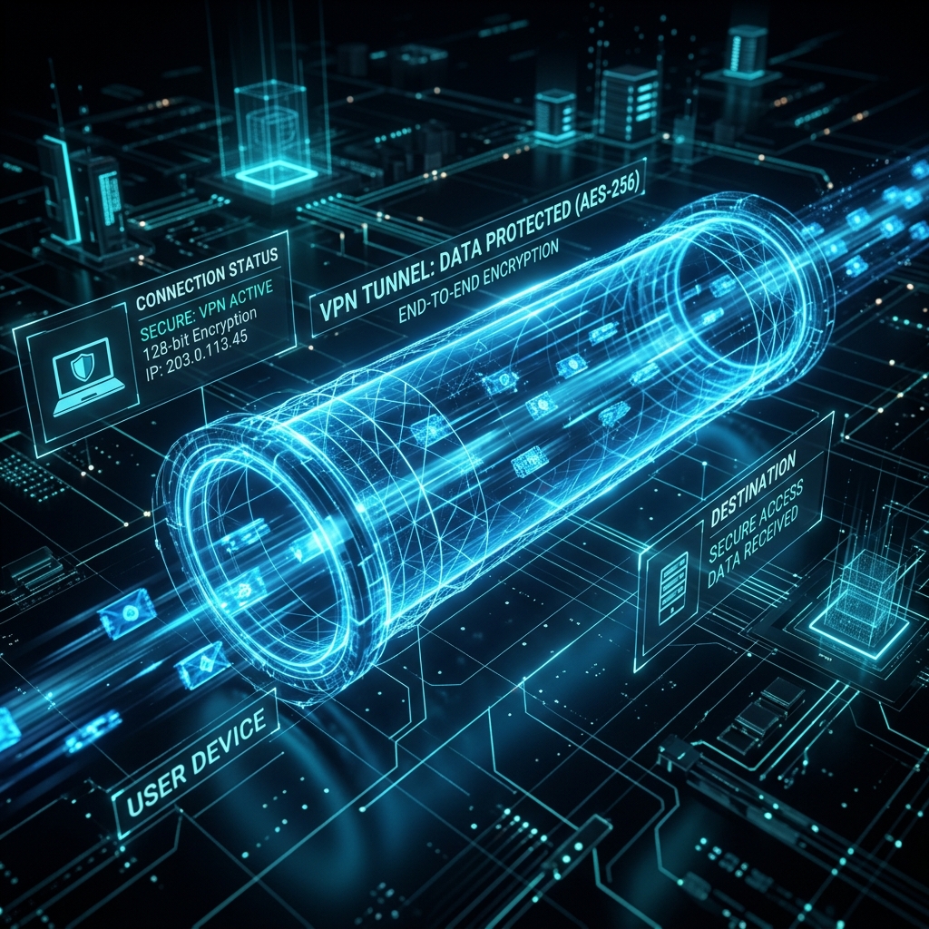 What is a VPN &mdash; visual guide to online privacy and encryption